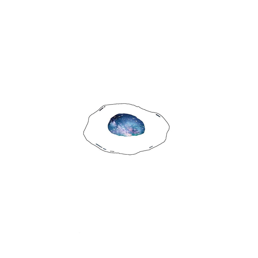 目玉焼き × 宇宙