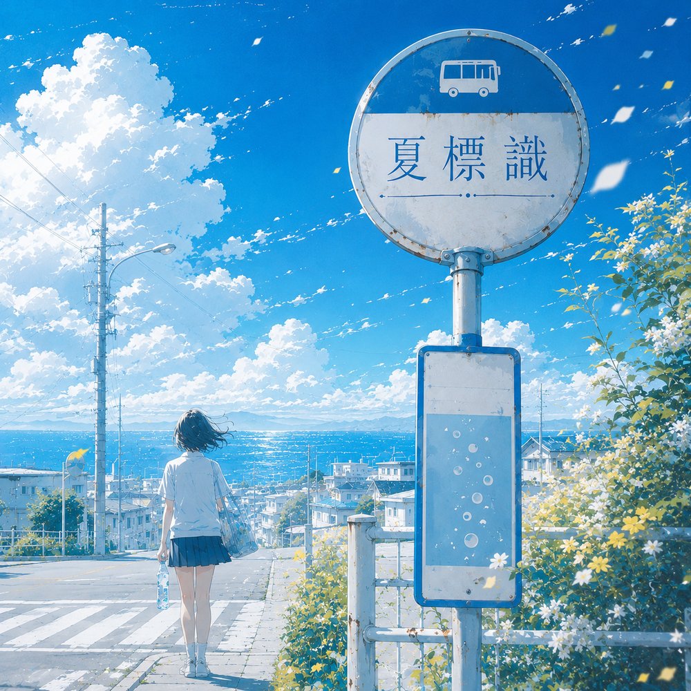 夏標識 のジャケット