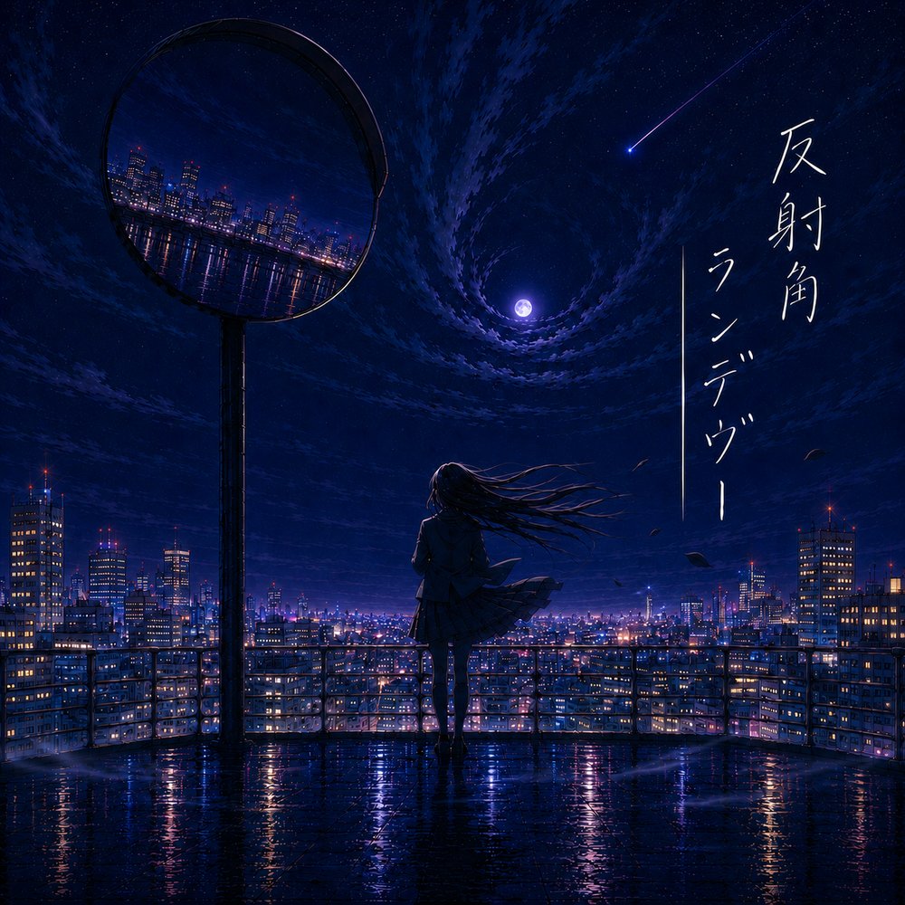 反射角ランデヴー のジャケット