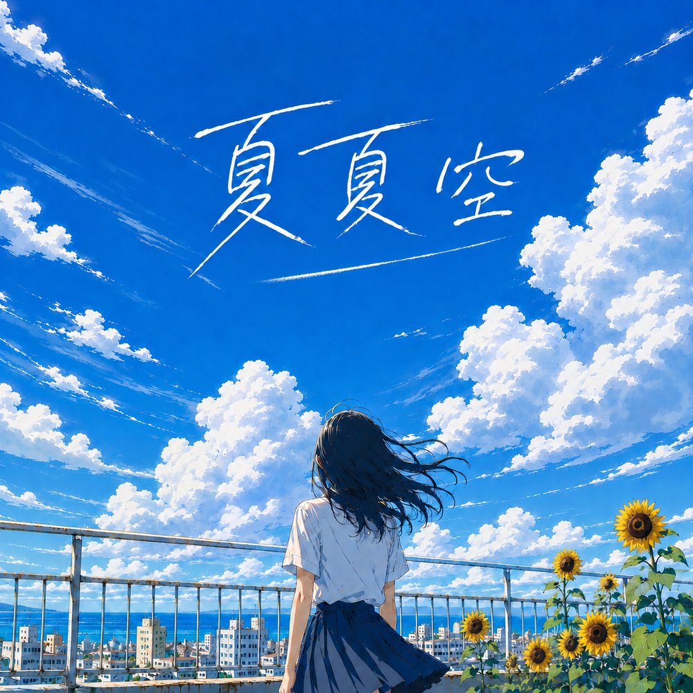 夏夏空 のジャケット